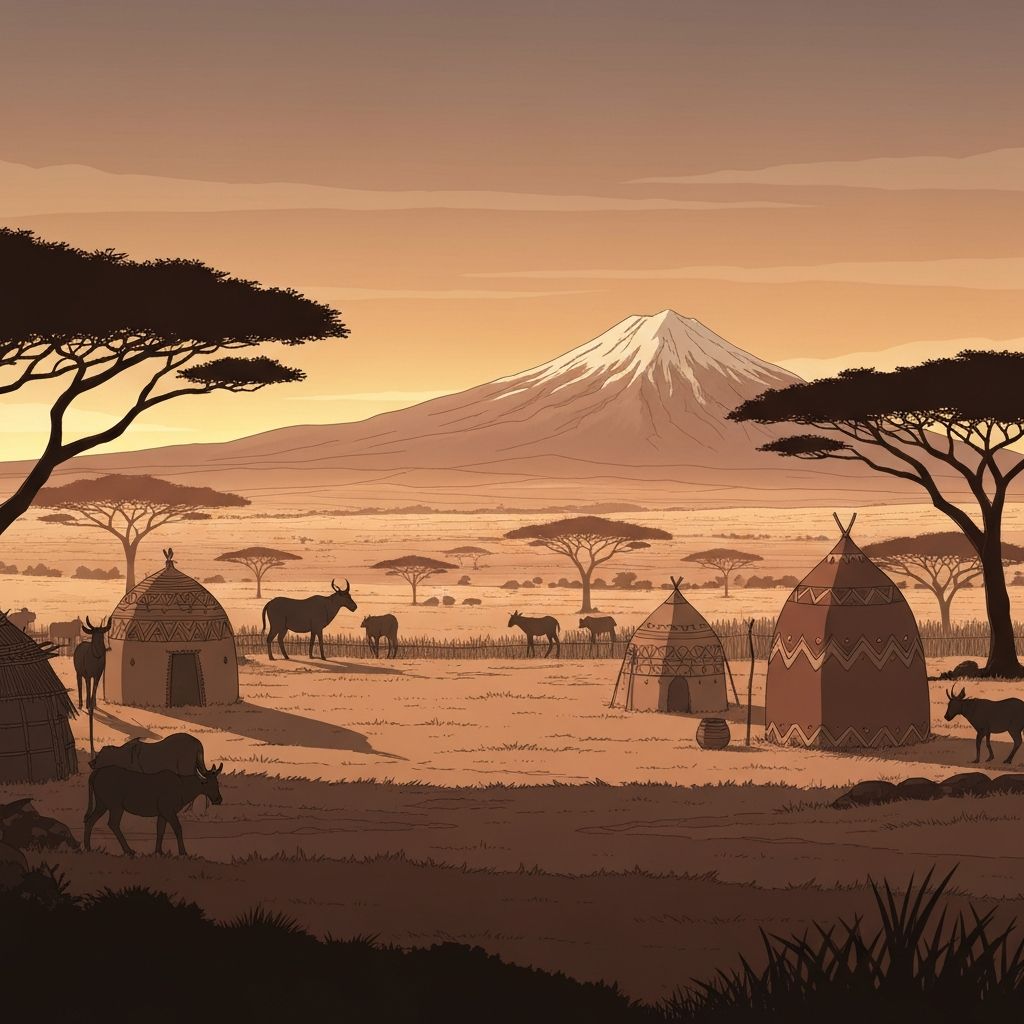 Kenya scene